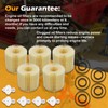 04152-YZZA1 Oil Filter Kit Compatible with Toyota Avalon Camry RAV4
