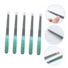 Healvian 10pcs Stainless Steel Nail Files Manicure Tools for Strong