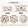 Handmade Alphabet Decorative Pillow Cover for Home Decor – 26