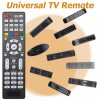 AZMKIMI Light-Up Button Universal TV Remote - 2 PCS for