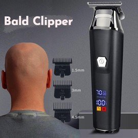 Hair Clippers for Men, Bald Grooming Clipper Professional Electric Hair Trimmer for Men Barber 0mm Cutter Machine Beard Trimmer Men's Shavers Razors