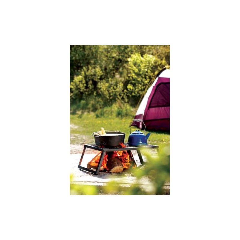 Coghlan's Heavy Duty Portable Camp Grill – Durable Steel Cooking