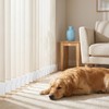 KASURE 12 PCS Vertical Blind Weights, 89mm White Vertical Blinds