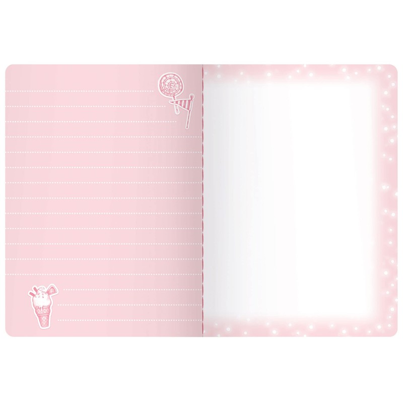 Santoro Gorjuss - Mini Notebook with Stickers - Carousel