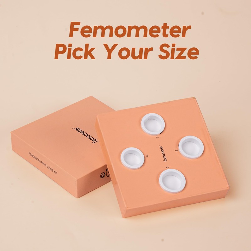 femometer Smart Ring Sizing Kit - Size Before You Buy