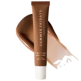 Summer Fridays Lip Butter Balm - Hot Cocoa & Complimentary Entel Pomegranate Sheet Masque with Collagen