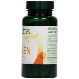 Bios Effect Augen complex, 100 Kapseln, 1er Pack (1 x 59 g)
