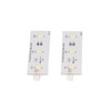 2Pcs Refrigerator LED Light Strip Bar Replacement Freezer Refrigerator Light