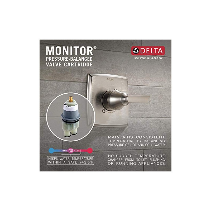 Delta Windemere 14 Series Single-Function Valve Trim Kit, Oil Rubbed