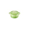 Le Creuset Stoneware Mini Round Cocotte, 8 oz., Palm