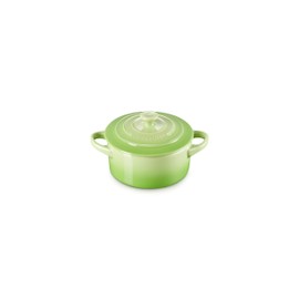 Le Creuset Stoneware Mini Round Cocotte, 8 oz., Palm