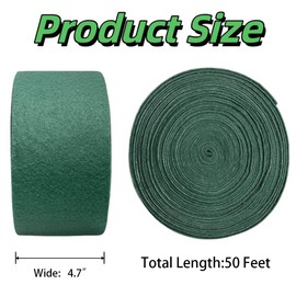 JOBGV Tree Protector Wraps, Total 66 Feet Premium Tree Trunk Guard Shrub Tree Bark Repair Bandage Tree Protector Wrap from Deer and Animal (2-Pack)