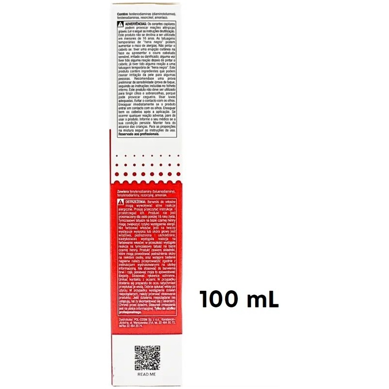 Tinte Yellow De Alfa Parf 100gr Peroxido 20vol De 150ml