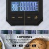 Báscula Digital de Cocina HALMAN con Temporizador para Café y