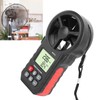 Digital Anemometer LCD Backlit Display Maximum Minimum Average Wind Speed