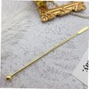 Healeved 4pcs Manicure Mixing Tools Nail Gel Rods for Nail