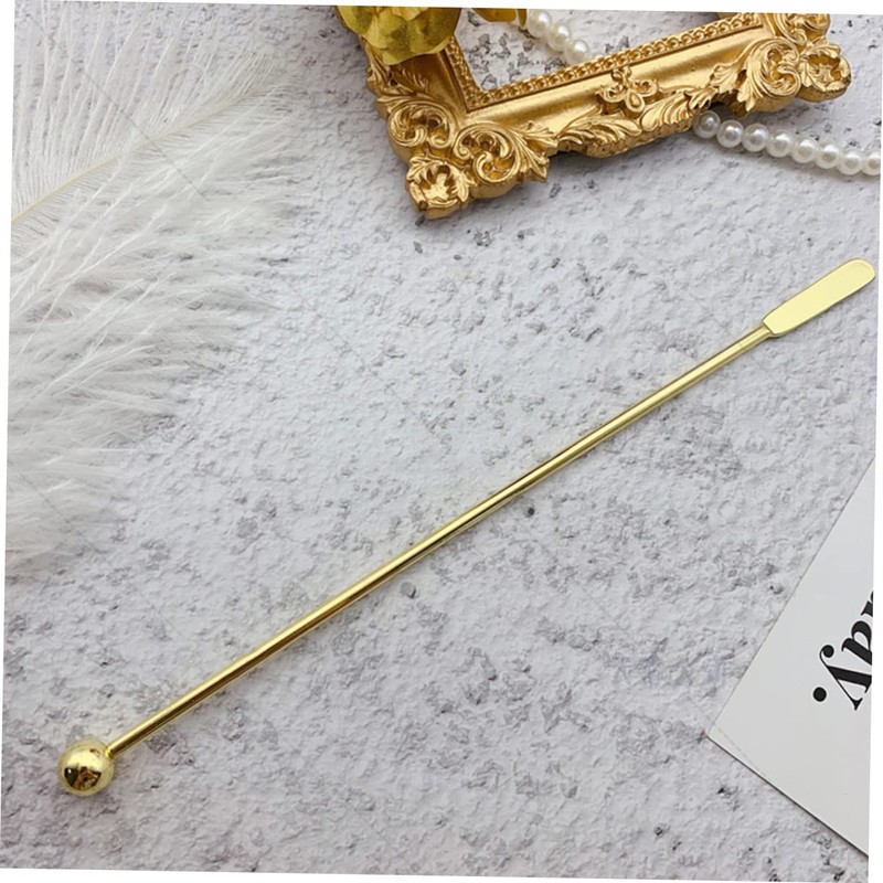 Healeved 4pcs Manicure Mixing Tools Nail Gel Rods for Nail