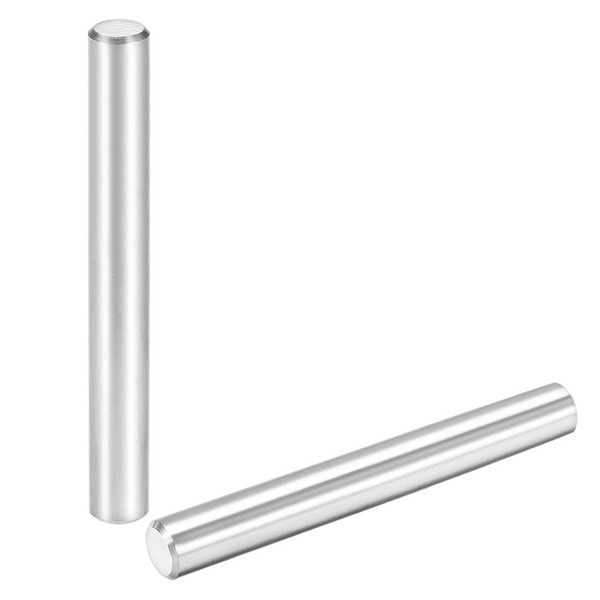 TOP-VIGOR 2Pcs 10mm x 90mm Dowel Pins Shelf Support Pegs,