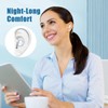 Loluka Sleeping Bean Piece Shape Earbuds Comfortable for Sleep Earbuds