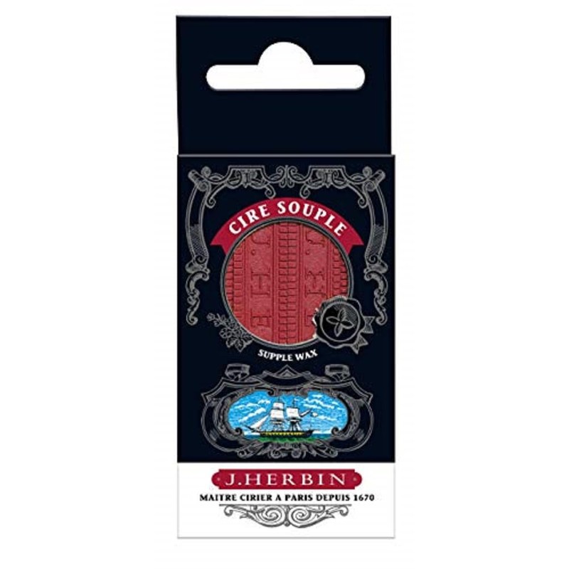 Herbin 33126T Ceralacca, Bordeaux, 11 x 5 x 1.3 cm