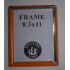 BUILDINGSIGNS.COM Orange Snap Poster Frame/Picture Frame/Notice Frame 8.5 x 11