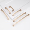 BUKOBYHE 10 Pack 5 Inch(128mm) Cabinet Pulls Champagne Bronze Kitchen