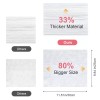 Sangpum Sangse Seekjeom Chamjo 일회용 페이스 타월이 포함된 Kifmurase 100PCS