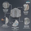 Tynor Lumbo Lacepull Brace, Grey, XXL, 1 Unit