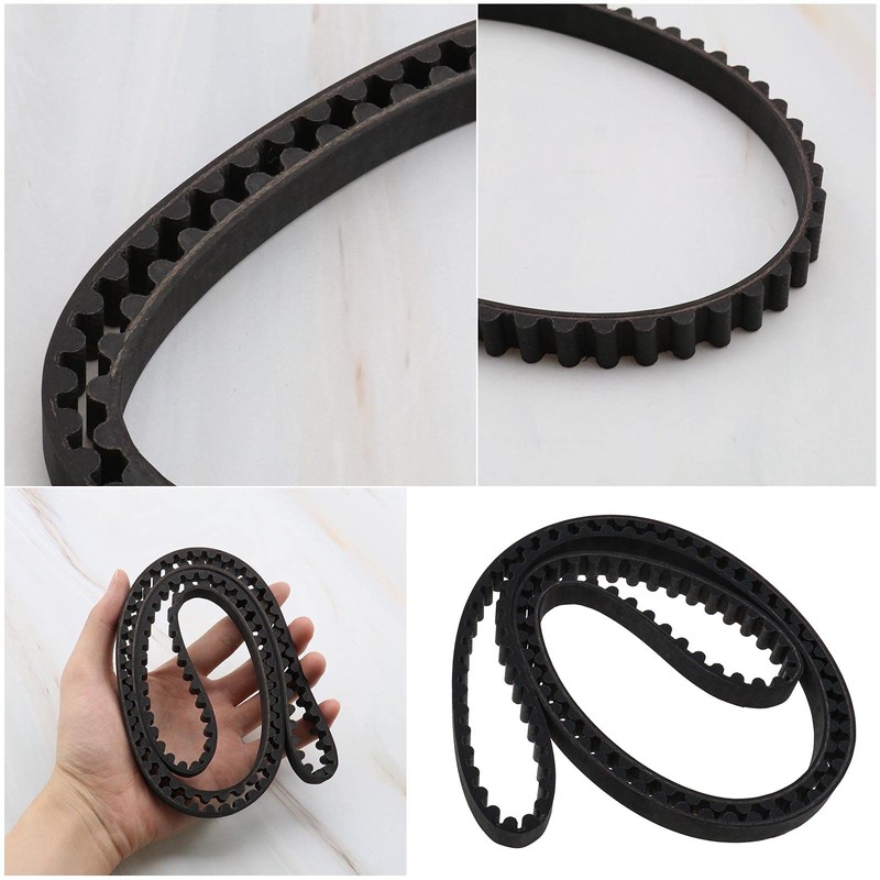 ECSiNG HTD1160-8M-12 Lawnmower Drive Belt Compatible with Stiga Park 121M