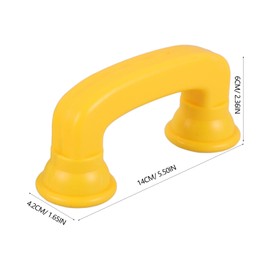 Tofficu 16 Stück Kopfhörer Spielzeug Telefon Geflüstertes Telefon für Kinder Wiedergabetelefone Flüsterte Mir Hören Telefon Ton Zurück Hören Telefon Lesen Telefone