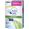 We suggest Febreze Deodorizer Flat Type Fine and a pleasant