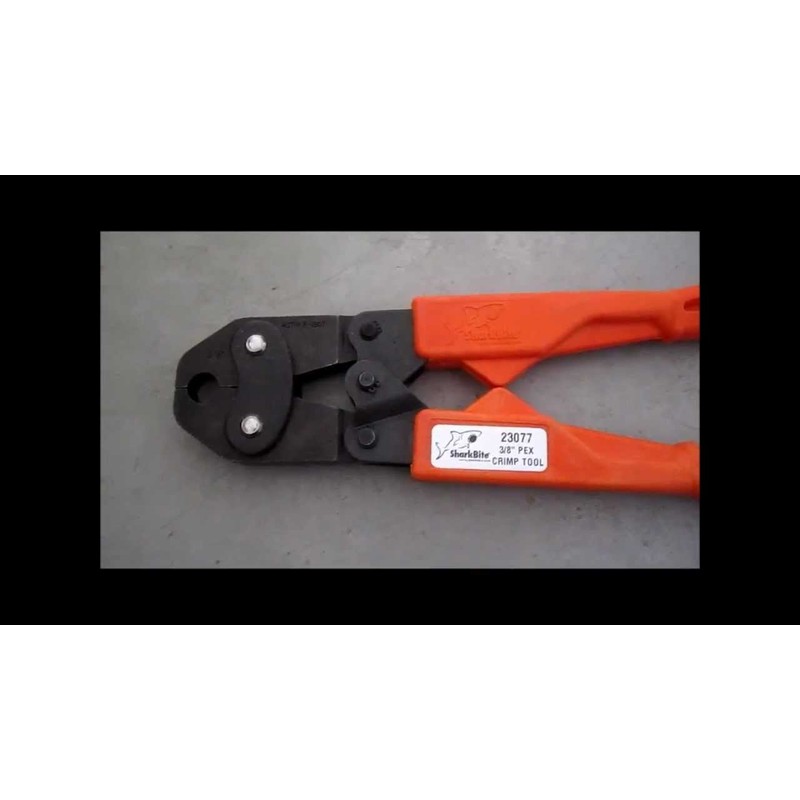 SharkBite 23100 3/8-1 Pex Crimp Tool