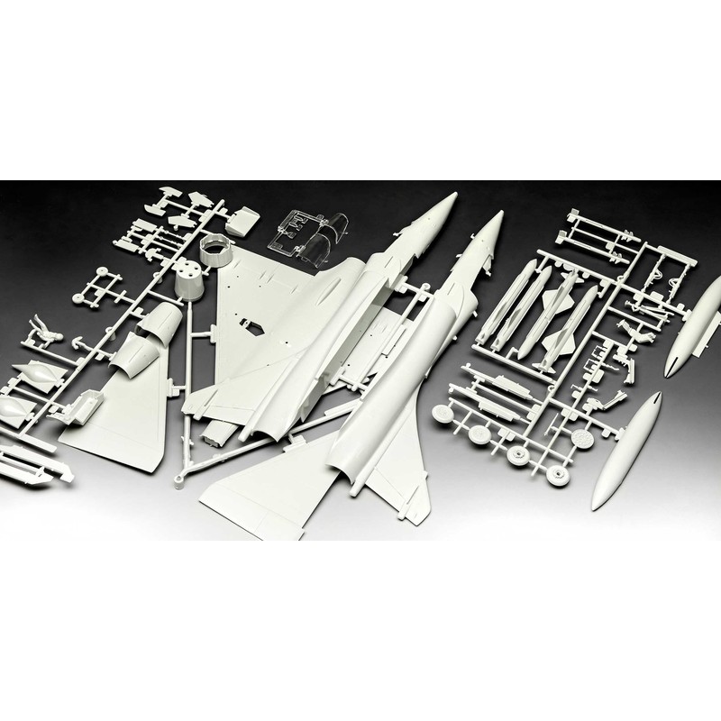 Revell Dassault Mirage 2000C Model Kit | Fighter Plane with