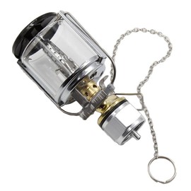 CORHAD Copper Stainless Steel Camping Lamp Propane Gas Lantern Easy to Carry Outdoor Light