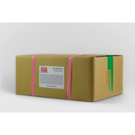 ASA 1" X 3" Industrial Strength Hot Melt Glue Sticks. Good for Woodworking and Joining Non-Porous Substrates Such as Metal, PET, PPE 25 lbs. (Approx. 283 Sticks)