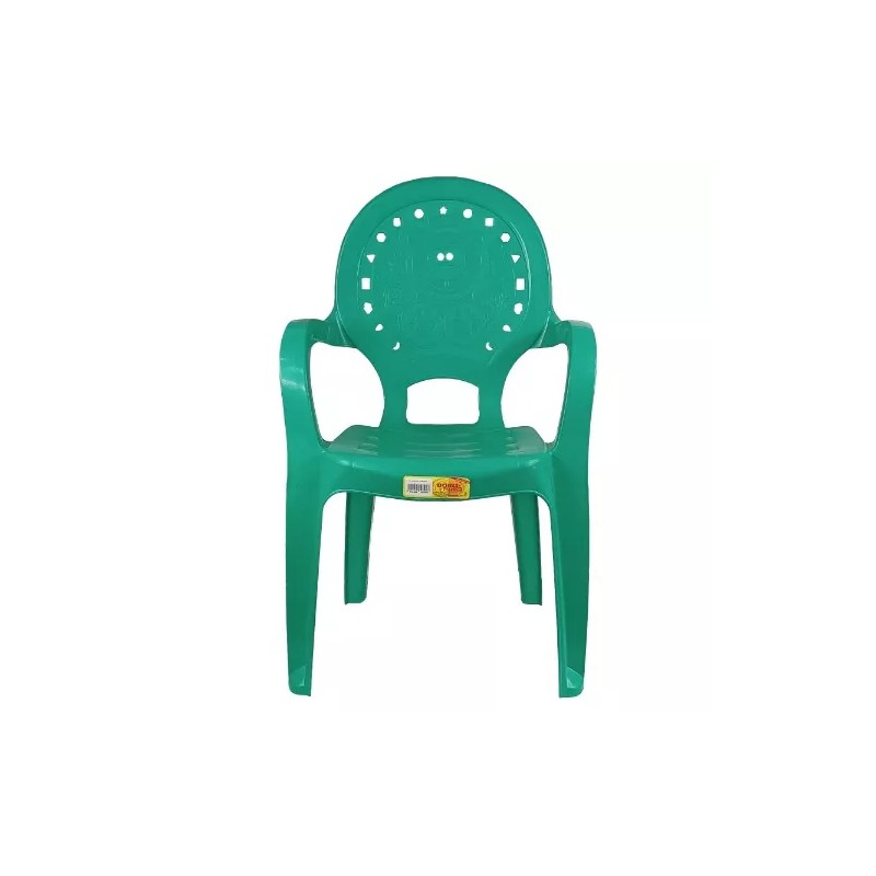 Boris 20 Sillas Infantiles De Platico Para Niño Colores Preescolar