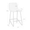 Watson & Whitely Bar Stools, Faux Leather Upholstered Barstool with