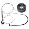 Mhrxusd 72546TK8A01 Sliding Door Cable Pulley Wheel Kit Compatible with