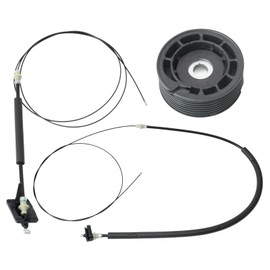 Mhrxusd 72546TK8A01 Sliding Door Cable Pulley Wheel Kit Compatible with Honda Odyssey 2011 2012 2013 2014 2015 2016 2017, Left or Right Door
