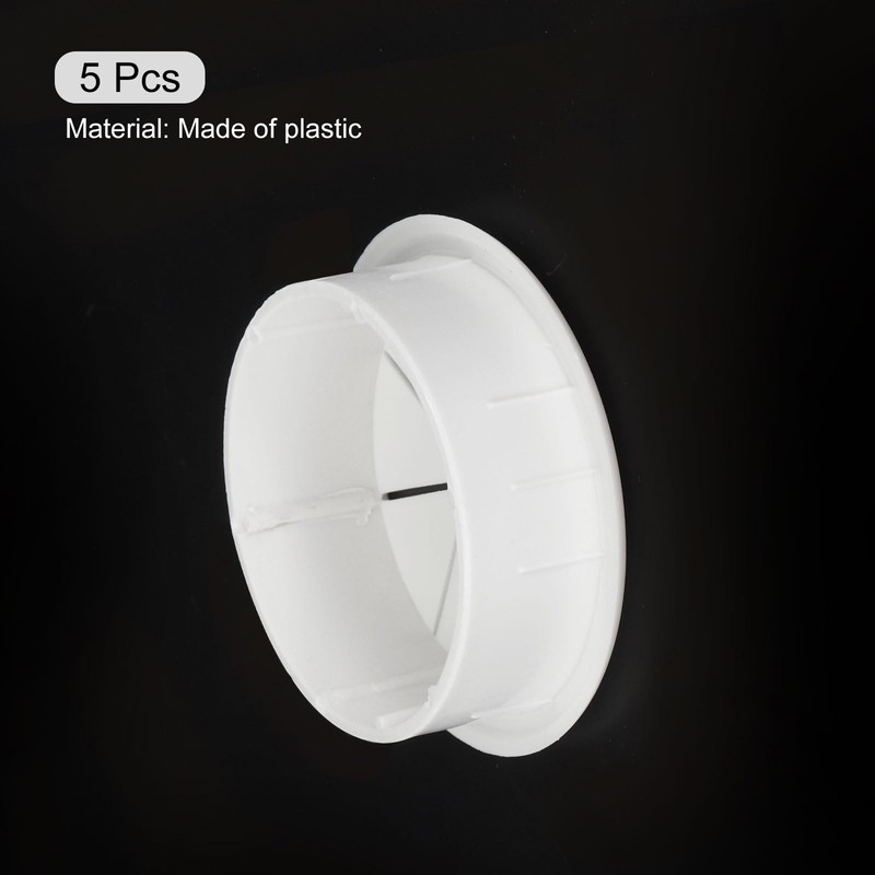 sourcing map 5pcs Cable Hose Snap Bushing Grommet Protector 60mm