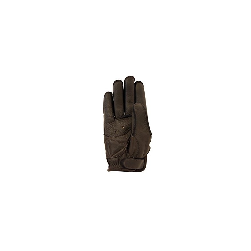 JRP Motorcycle Leather Gloves PDS Black M
