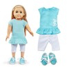 Springfield 18-inch Abby Doll with 12pc Beach Kit
