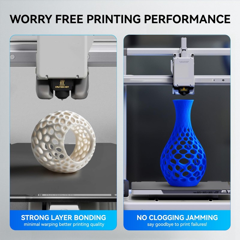 JAYO TPU Filament 1.75mm, 3D Printer Filament, Dimensional Accuracy +/-