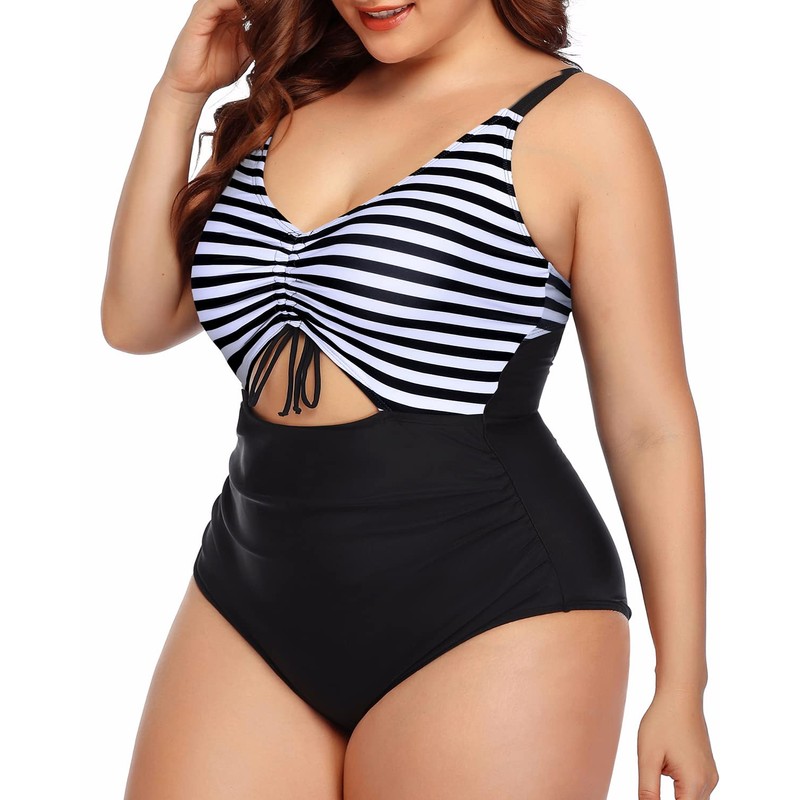 Daci - Traje de baño de una pieza con corte
