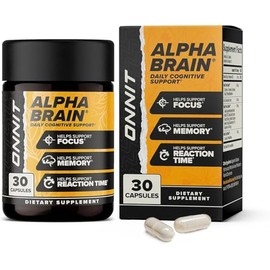 ONNIT Alpha Brain 30