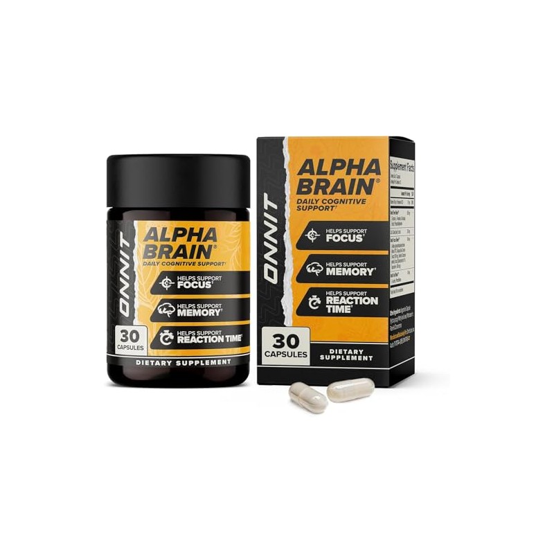 ONNIT Alpha Brain 30