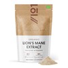Organic Lions Mane Supplement Extract Powder 100g – 50% Polysaccharides