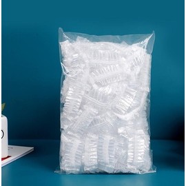 Disposable Hair Salon Ear Covers (500 Pcs) - Waterproof Ear Protectors for Hair Dyeing and Showering 500 Count 2ea