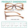 Eyekepper 12-pack Chic Reading Glasses for Women Readers +4.00
