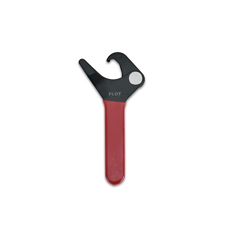 Proto Maintenance (PLOT) PGR0031 Flex Ring Spanner, Hook Wrench, Variable